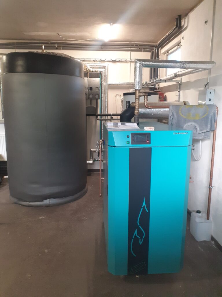 Kotel na tuhá paliva CENTROMETAL – Lipovica